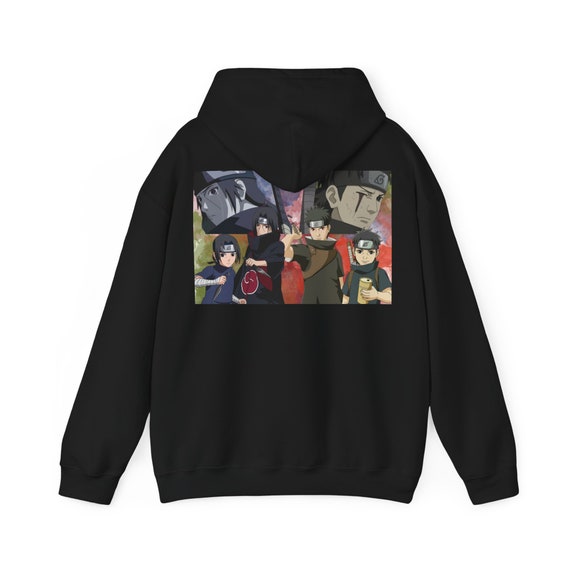 Naruto itachi sweatshirt hotsell