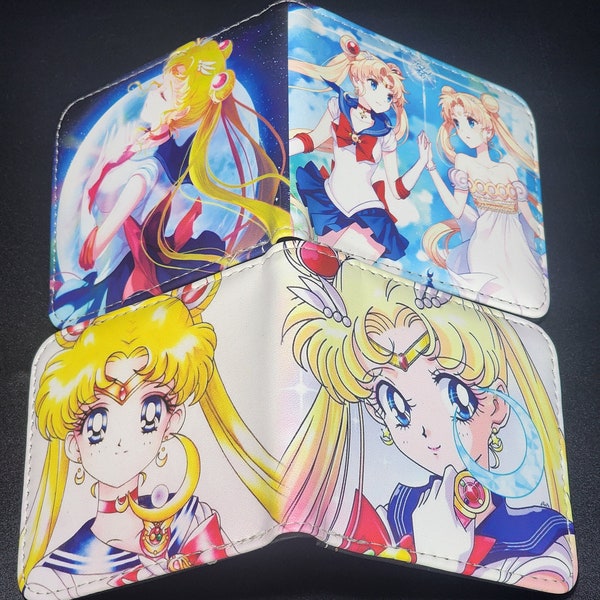 Sailor moon Wallet, Kawaii, gifts for her