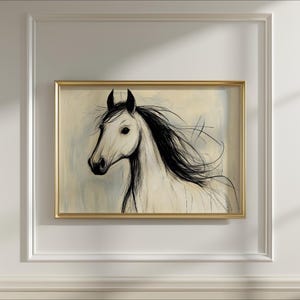 Horse Nursery Prints, Cowboy Nursery Wall Art, Western Nursery Vintage Horse Print, Wild West Baby Boy Wall Art, Boys Room Decor, Sketch