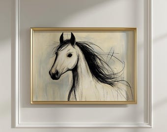 Láminas de caballos para guardería, arte de pared para guardería de vaqueros, láminas de caballos vintage para guardería del oeste, arte de pared para bebé niño del salvaje oeste, decoración de habitación de niño, boceto