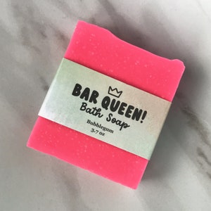 Bubblegum Handmade Cold Process Soap