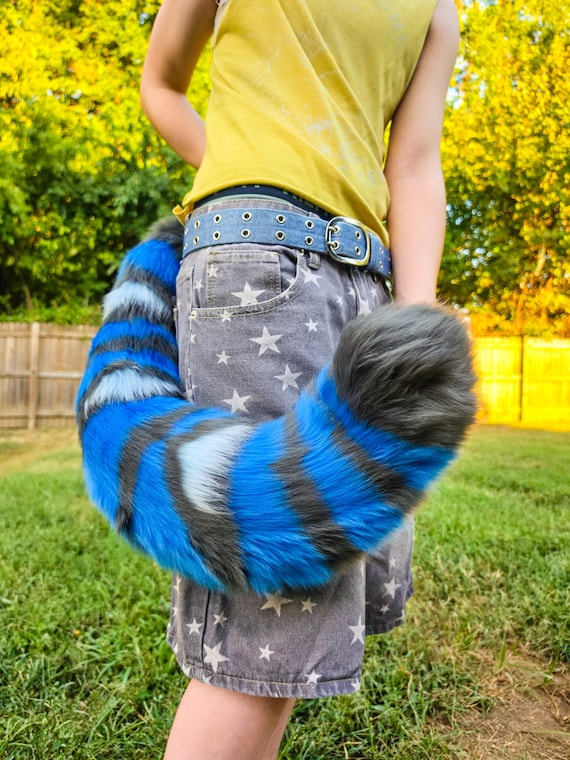Derpy Tail | KDH Cosplay or Kpop Halloween Costume, Fursuit or Therian Premade