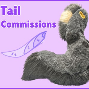 Custom Fursuit Tails! Premade Furry Commissions! Costume and Cosplay for Fursona! Free Shipping!