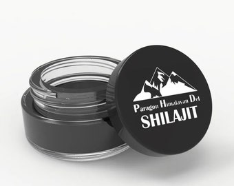 Pure 100% Himalayan Shilajit, Soft Resin, Organic, Extremely Potent, Fulvic Acid