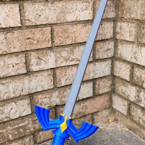 3D printed Collapsing Master Sword