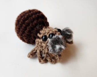 Crochet Baby Spider