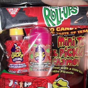 Mini chamoy pickle kits