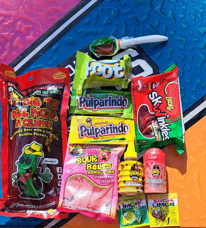Big Tex Chamoy Pickle Kit Etsy