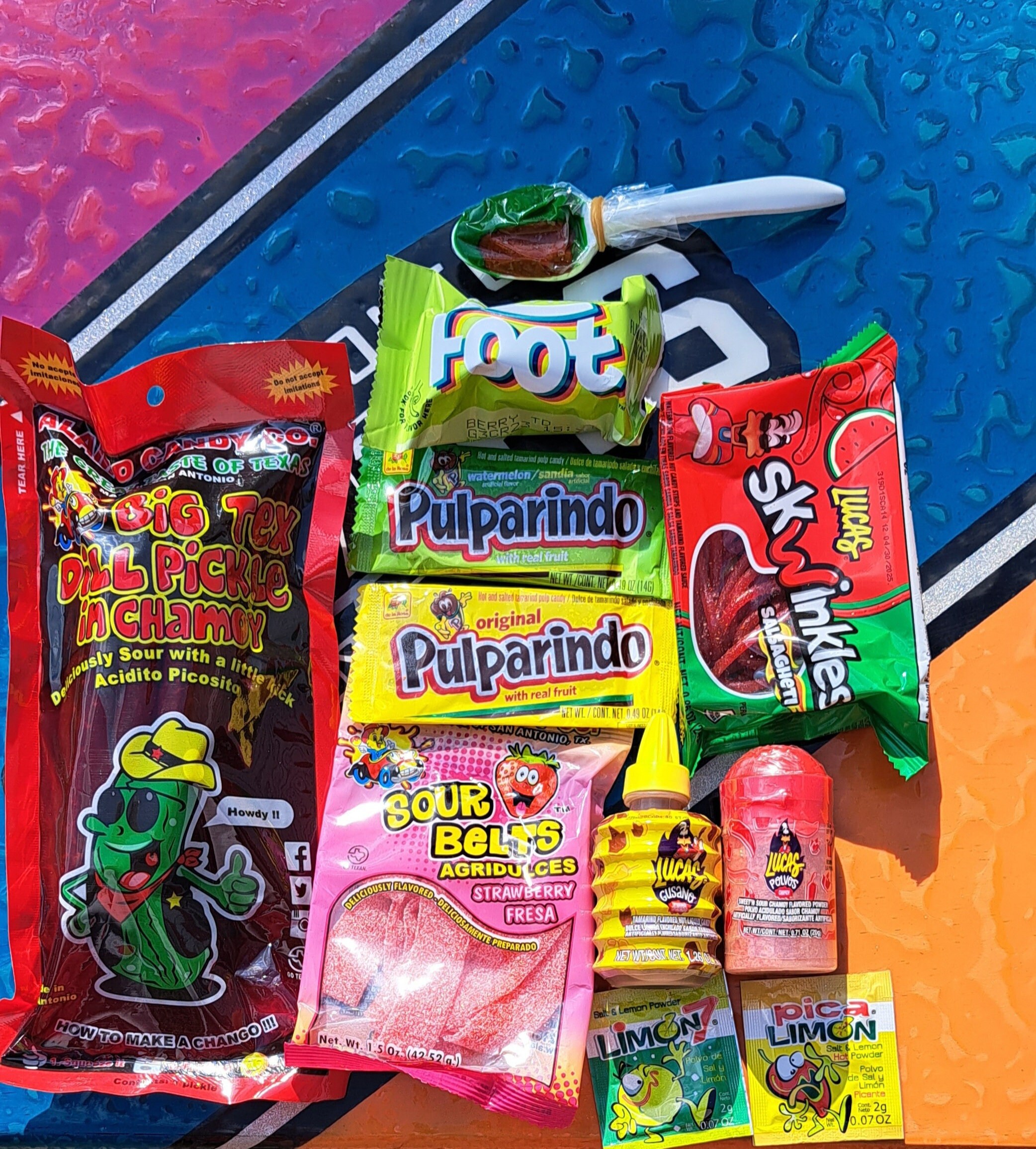 Big Tex Chamoy Pickle Kit Etsy