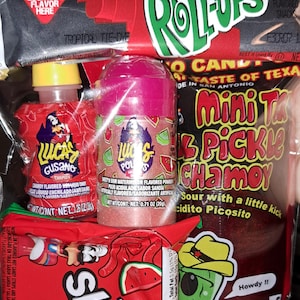 Mini chamoy pickle kits