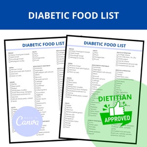 Elenco degli alimenti per diabetici / Diabete di tipo 2 / Indice glicemico / PCOS / Alimenti per diabetici / Elenco degli alimenti stampabile / Elenco degli alimenti a basso contenuto di carboidrati