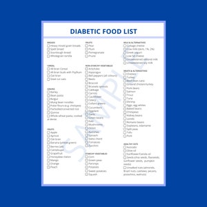 Diabetic Food List | Type 2 Diabetes | Glycemic Index | PCOS | Diabetic ...