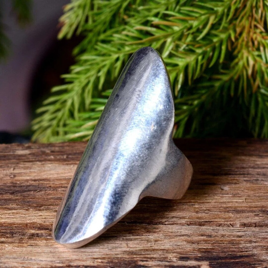 Long Statement Ring, 925 Sterling Silver Ring, Boho Rings for Woman