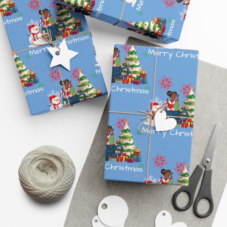 Gracie Corner Gift Wrap Papers, Christmas Wrapping Papers, Gracie
