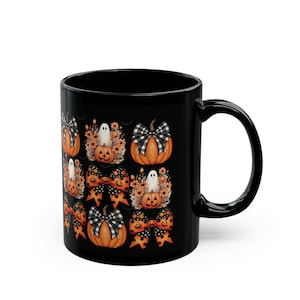 Halloween Mug, Halloween Vibes Mug, Spooky Mug, Halloween Gifts For Her, Funny Coffee Mug, Pumpkin Mug, Halloween Cups, Cute Boo Mug