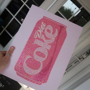 Pink Diet Coke DIY KIT - Etsy