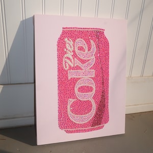 Pink Diet Coke DIY KIT - Etsy