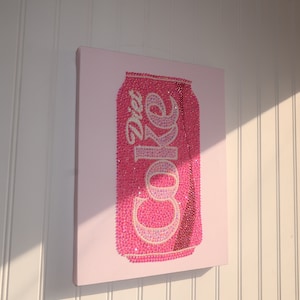 Pink Diet Coke DIY KIT - Etsy
