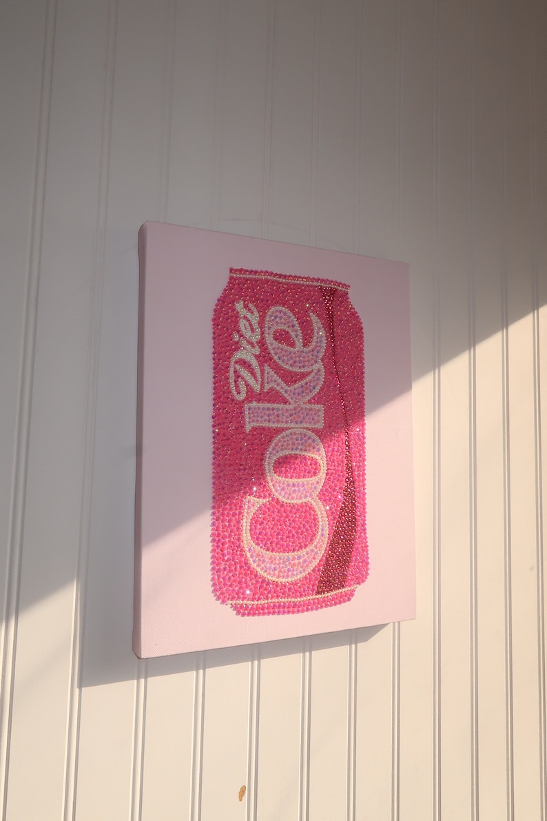 Pink Diet Coke DIY KIT - Etsy