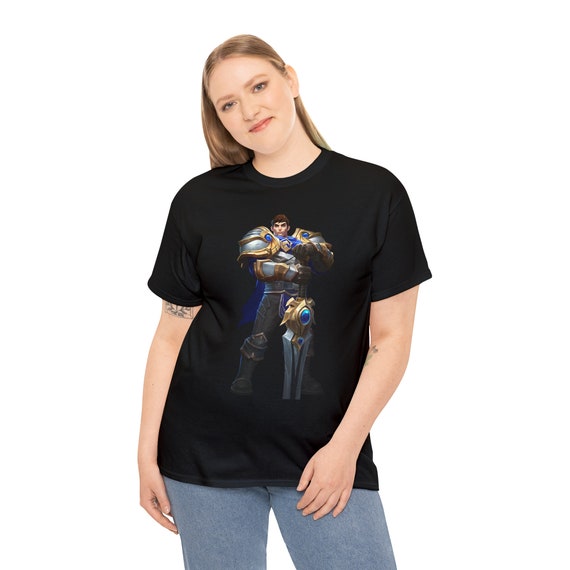 Unisex Powerfull Garen T shirt Funny Shirts League of Legends