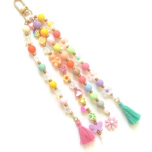 y2k. keychains, Holder Multiple Charm, Holder Ring Luxury Gold Bag Charm, Key Holders Purse Charm, Women Bag Accessories