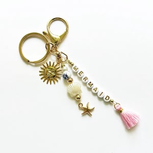 Summer. accessory. PERSONALIZE. CHARMS.  keychains, Holder Multiple Charm, Holder Ring Luxury Gold Bag Charm, Key Holders Purse Charm, Women