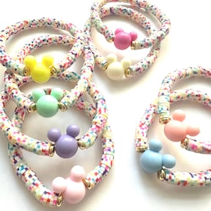 Mickey, Mickey Inspired, Disney, Disneyworld, Bracelets, Kids, Girls, Party, Souvenier, Disney Inspired. Disney Family Travel bracelets