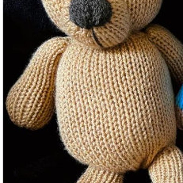 fiche technique français ours en peluche