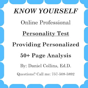 Personality Test, Personality Analysis, Personal Behavior, Personality Measurement, Personal Congruency