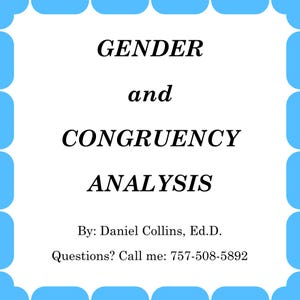 Gender and Personal Congruency