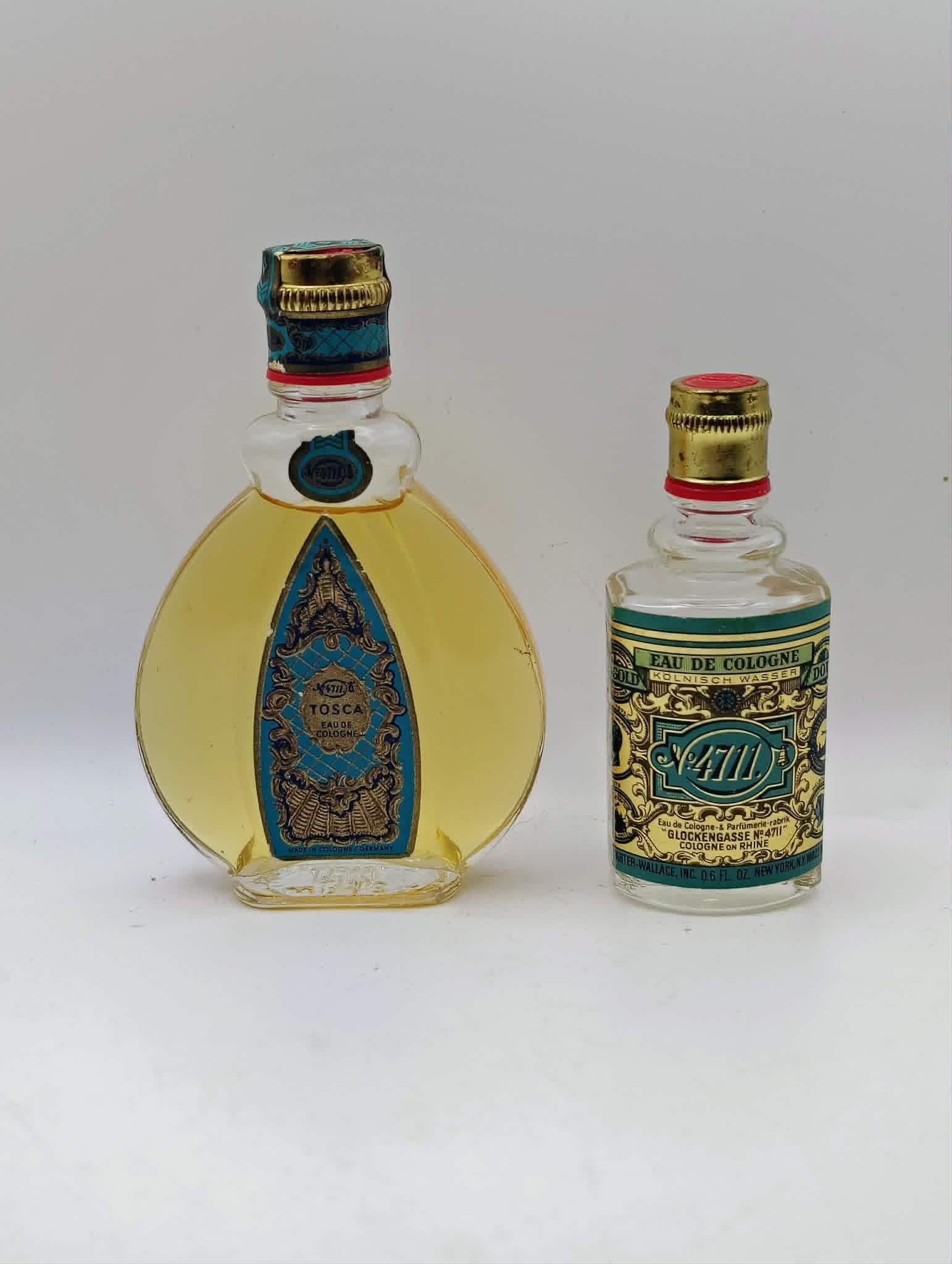 Tosca 4711 Perfume - Etsy