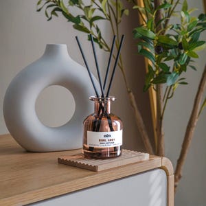 Asian-Inspired Reed Diffuser | Non-Toxic Formula | Long Lasting | Flameless