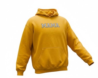 Mama bestickter Hoodie