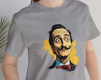 80年代 サルバドール・ダリ 記憶の固執の崩壊 Tシャツ 1987年