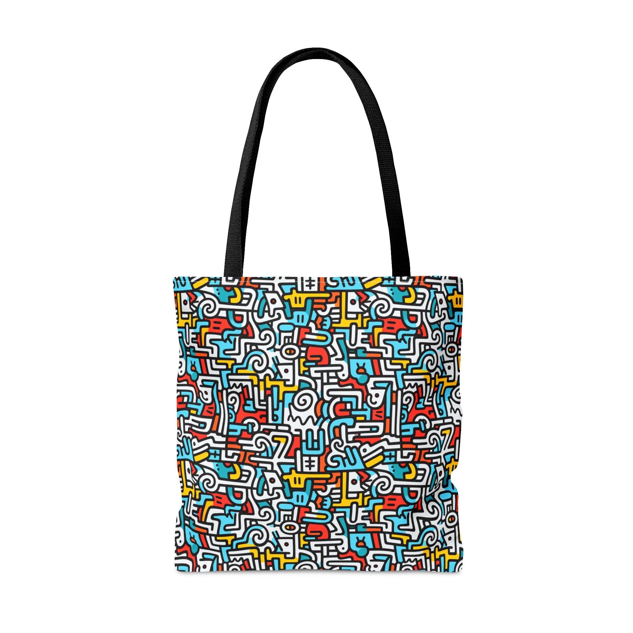 Keith Haring Tote Bag Art is Life Life is Art Stilvolles Kunstler Geschenk Kunstbeutel Einkaufstasche Kunst Tote Kunstlehrer Tasche Lehrertasche Etsy