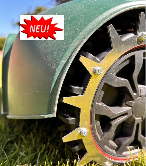 Parkside PMRA PMRDA 20 li Spikes Wheel Claws Robotic Lawn Mowers Robotic Lawn Mowers Wheel Claws Lawn Mowers Lidl Mowers Laser Cut Etsy Canada