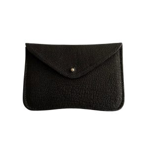 Black Small Leather Wallet