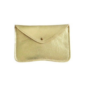 Small leather wallet