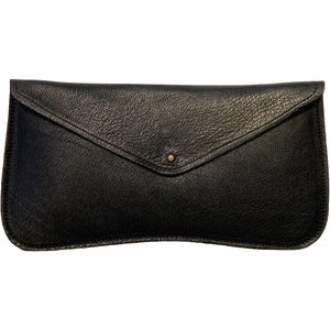 Black Leather Wallet