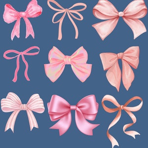 Coquette Ribbon Bow Pink - Inspire Uplift