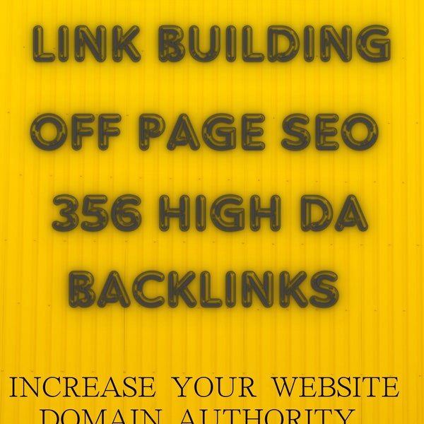 High-Quality Backlinks Website List | 356 Powerful Backlinks | Off-Page SEO link building | High DA