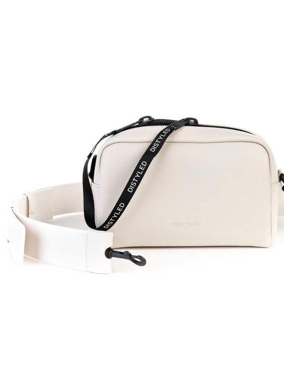 Birthday Gift Idea Casual Urban Shoulder Bag Minimalist Women s Travel Bag With Flat Strap Eco leather Urban Purse Eco leather Crossbody Etsy Ireland