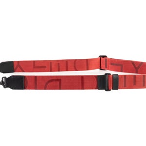 Flach gewebter Logo Riemen, verstellbar, mit Karabinern, für Crossbody-Tasche, farbenfroher verstellbarer Schultergurt