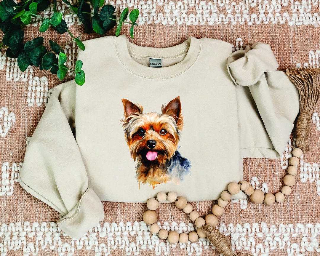 Yorkshire Terrier Sweatshirt
 Yorkshire Terrier Sweatshirt Yorkshire Gift Yorkie Gift Yorkie Etsy