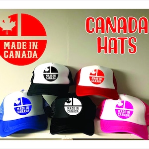 Made in Canada Trucker Hat