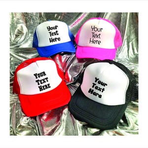 Foam Hat, Custom Foam Trucker Hat, Custom Caps, trucker hats women, trucker hats men