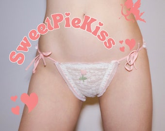 Adorable Cotton Underwear with & without Ties | Cute Panties Collection