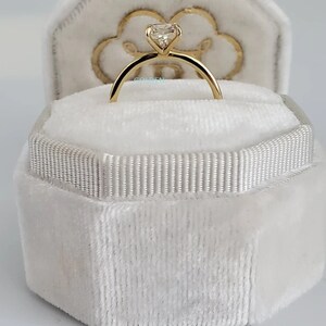 3.20 CT Ice Crushed Cushion Cut Ring, Engagement Wedding Ring, Moissanite Engagement Ring, Forever One, Square Cushion