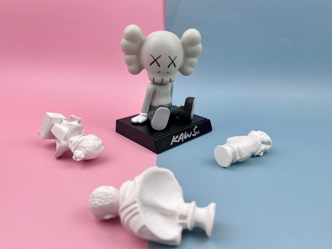 Kaws Statue Decoration Kaws Accessory Rack Kaws Car Etsy