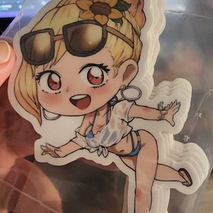Marin Kitagawa Summertime sticker